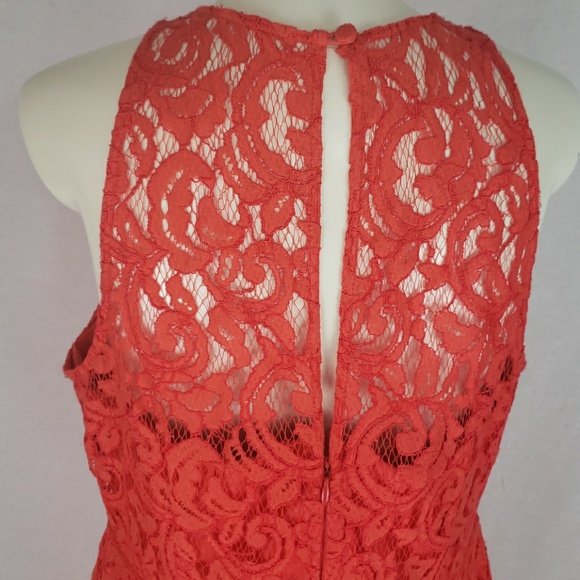 J. Crew pamela dress in levers lace size 12 - Picture 5 of 8